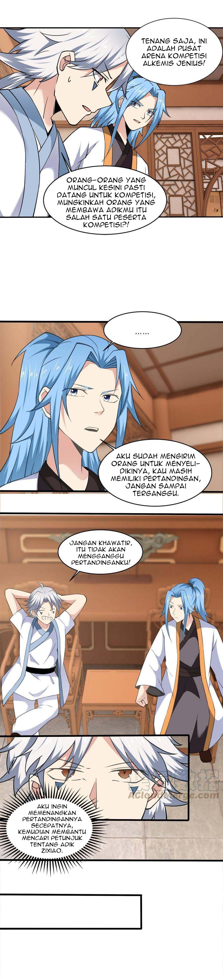 Supreme Godly System Chapter 184 Gambar 3